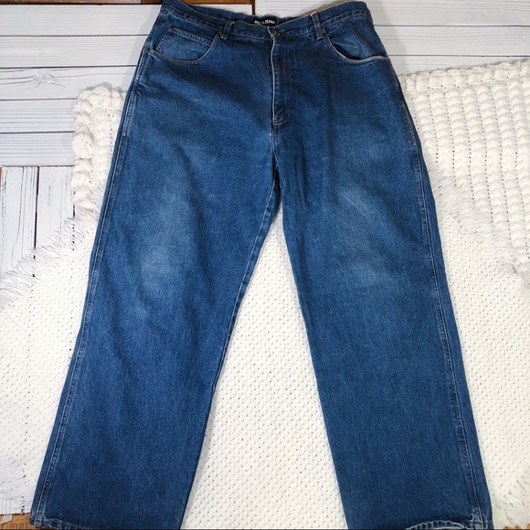 Mecca MensJeans 38x32 Used flawed in pocket - Picture 7 of 8